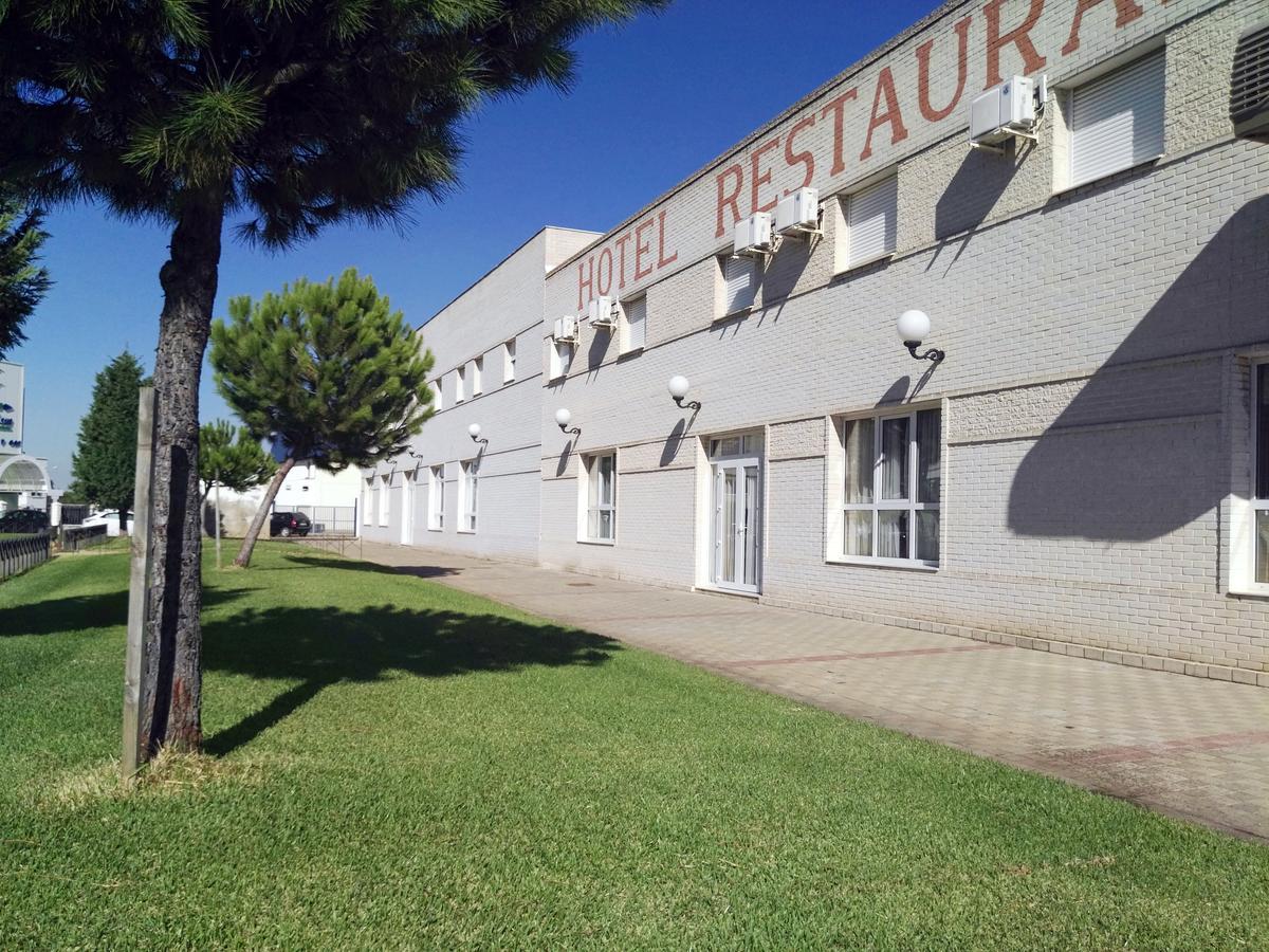 Hotel Restaurante La Rabida Palos de la Frontera Exterior photo